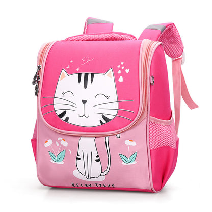 Cute Cat School Bag