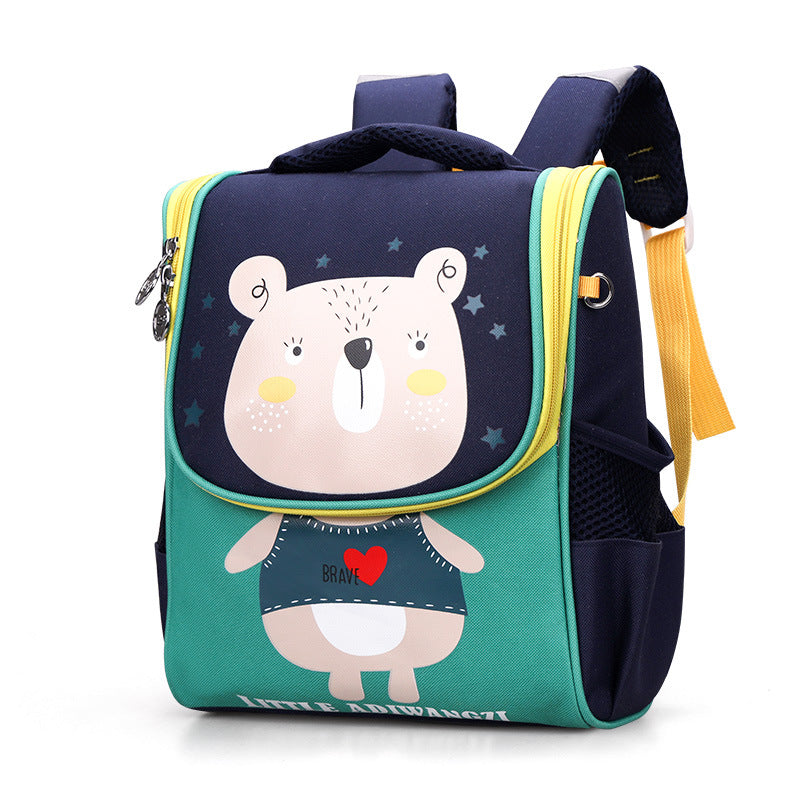 Cute Bear School Bag